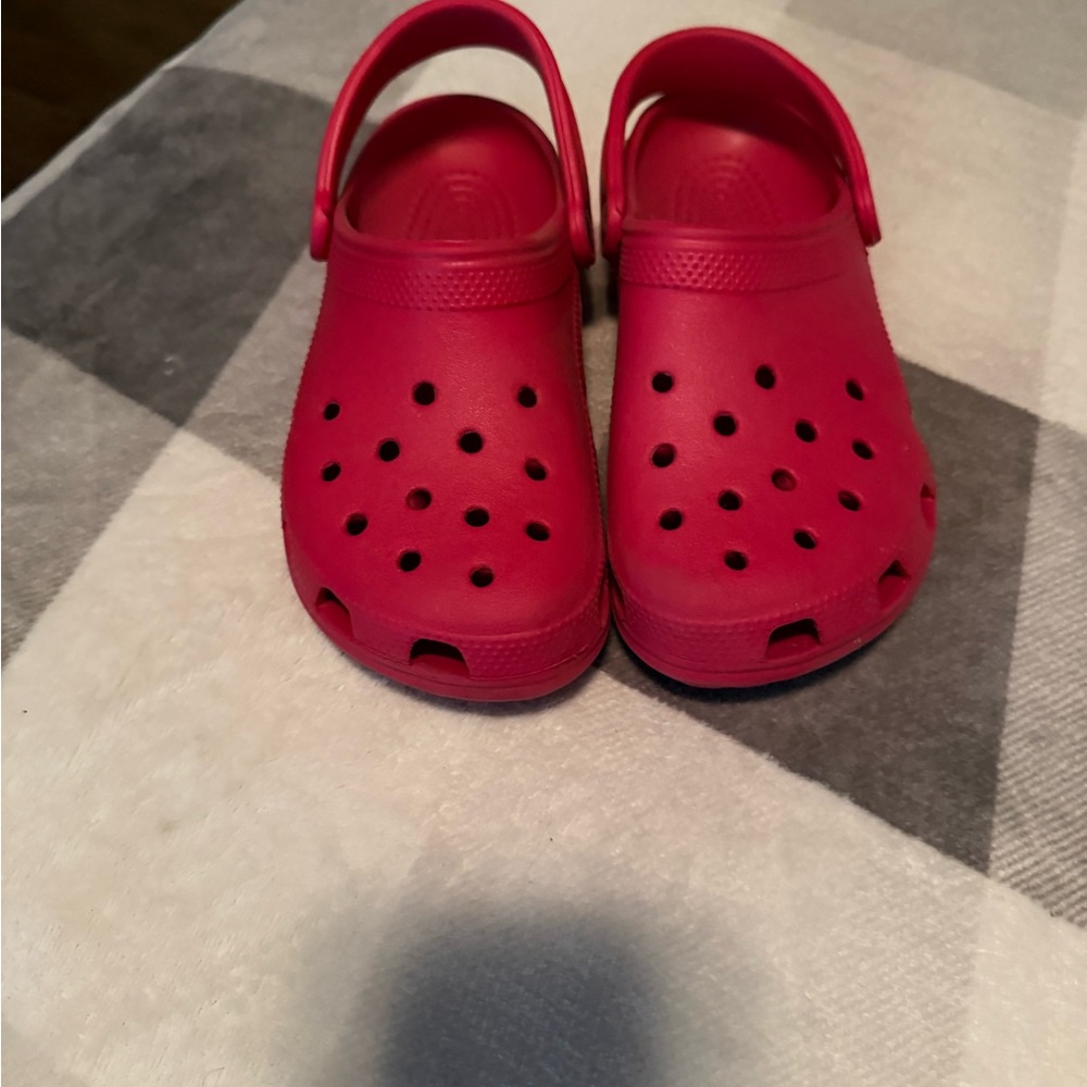 Red Clogs